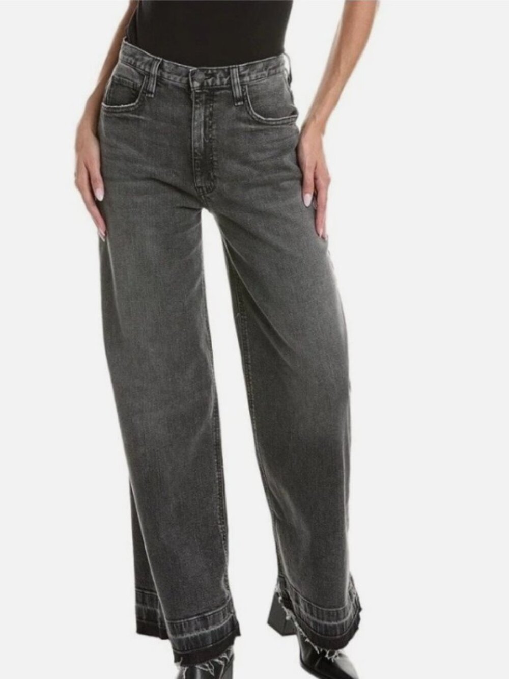 NWT, Hudson Womens Rosie High Rise Wide Leg Jean Size 26